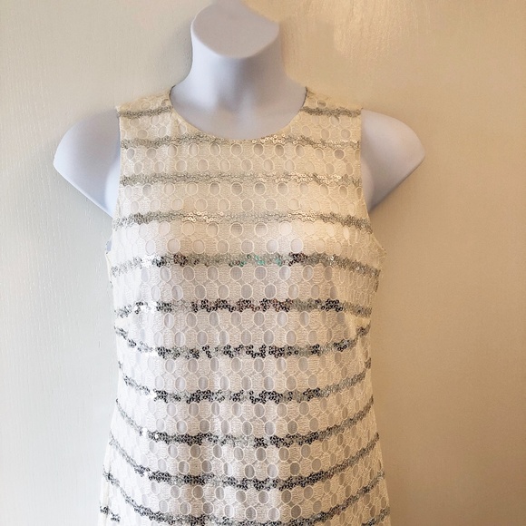 EUC Vintage Jones New York Sequin Dress Size: 12 - Picture 2 of 8